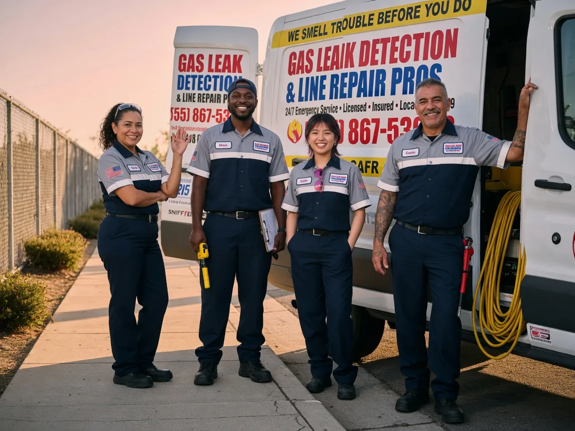 Gas Line Repair company in Lanoka Harbor, NJ